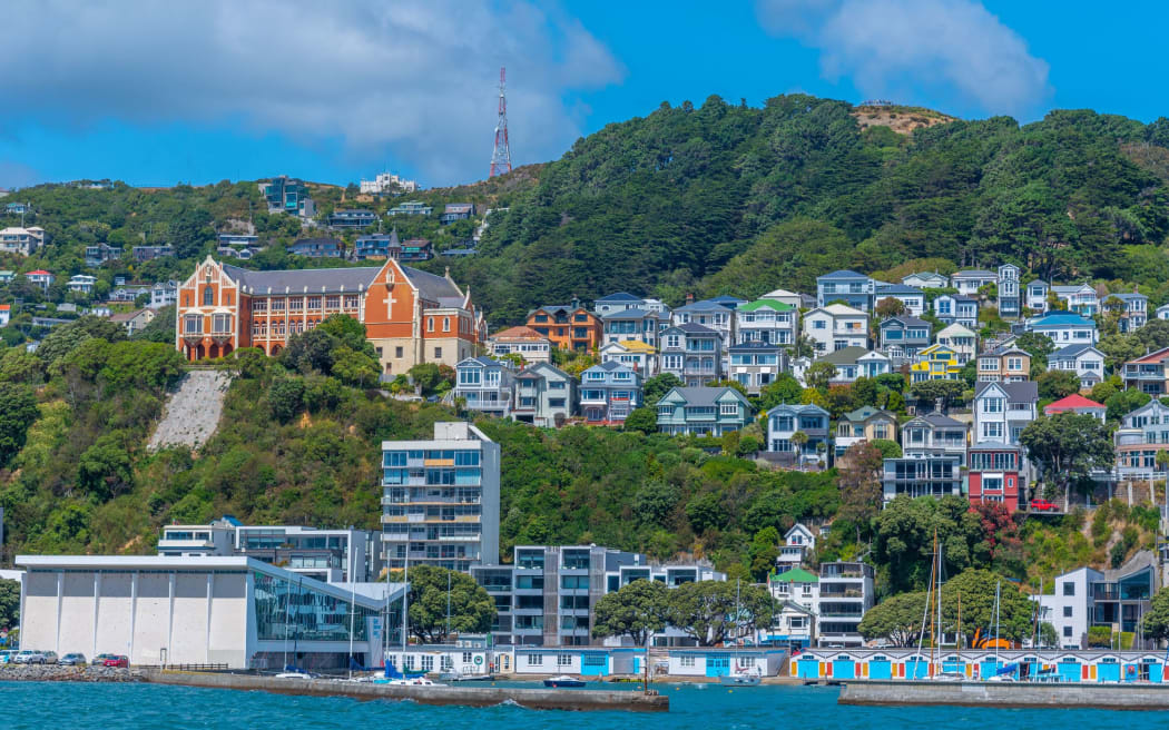 Saint Gerard's Catholic Church and Monastery in Wellington, New Zealand