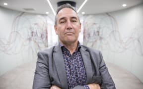 Shaun Robinson, Chief Executive of Mental Health Foundation of New Zealand