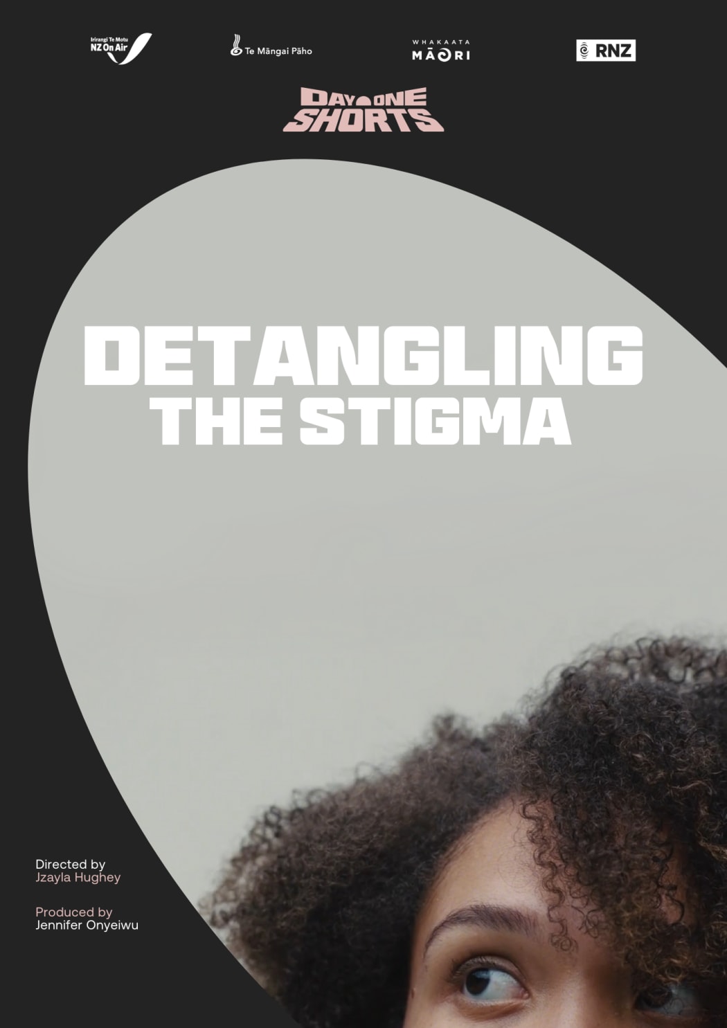 "Detangling the Stigma" poster