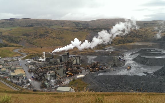 The mine is expected to close in 2017.