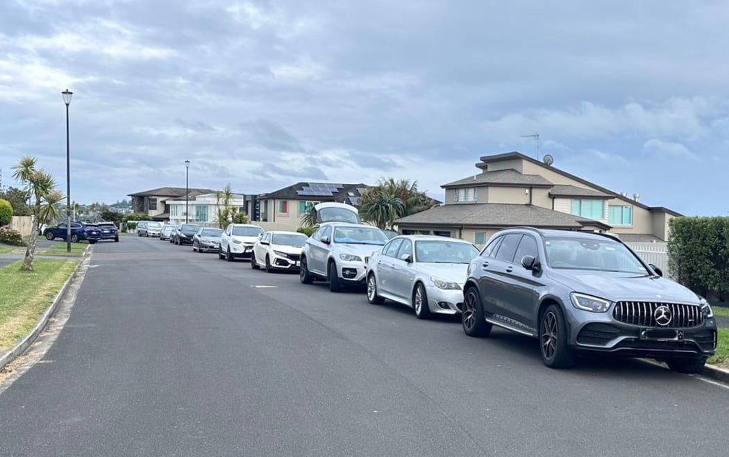 Residents on Compass Point Way say the street is already packed with parked cars.