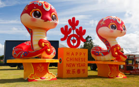 To celebrate the Year of the Snake, two silk snakes will make their debut appearance at the Auckland Lantern Festival, running from February 13 to 16, 2025.