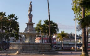Place des Cocotiers, Noumea, New Caledonia.