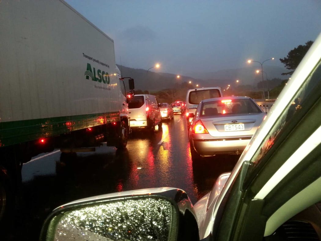 Commuters stuck on the Kapiti Coast.