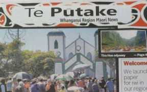 The first edition of Te Putake Whanganui Region Maori News.