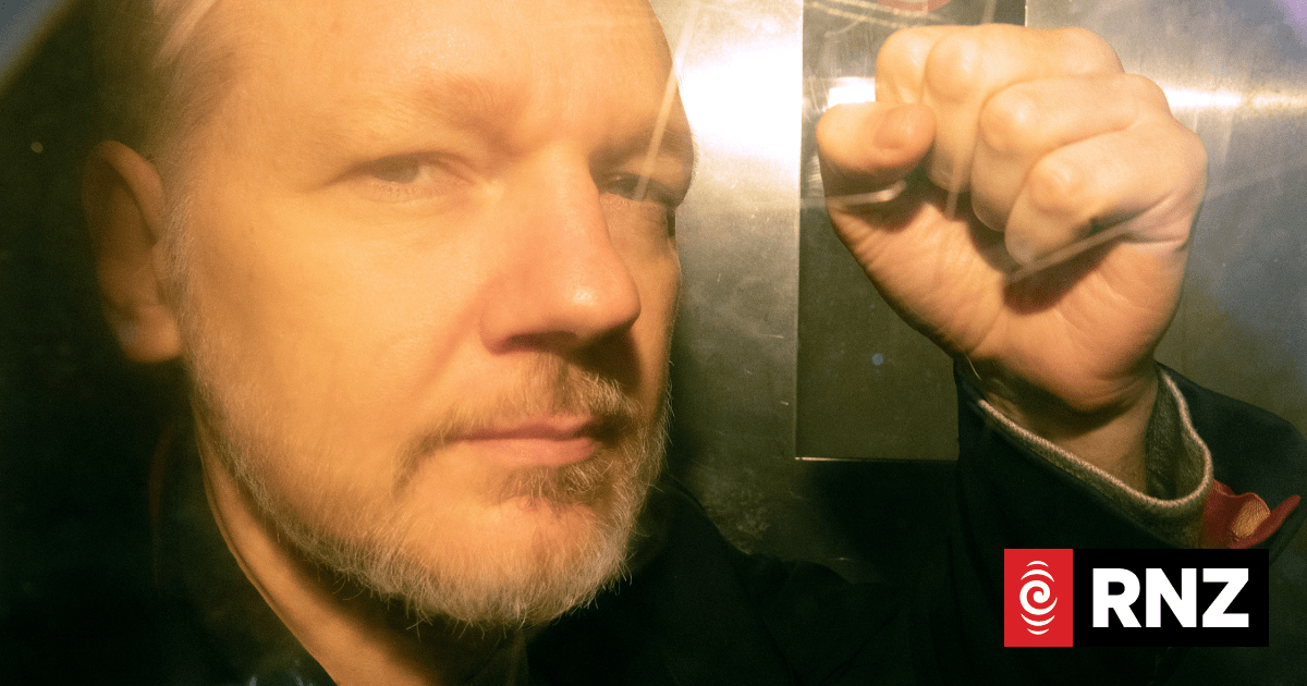 Sweden reopens rape case against Julian Assange | RNZ
