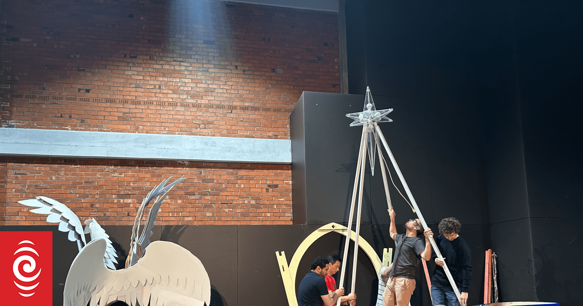 New nativity float for Auckland Santa Parade