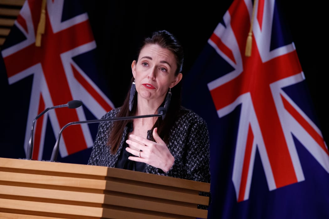 Prime Minister Jacinda Ardern