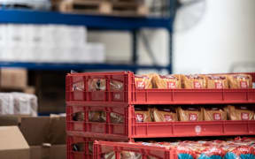Bread at the Buttabean Motivation Foodbank in Wiri