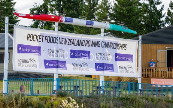 New Zealand Rowing Champs 2022, Lake Ruataniwha, Twizel.