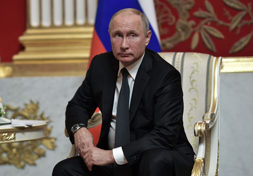Russian President Vladimir Putin