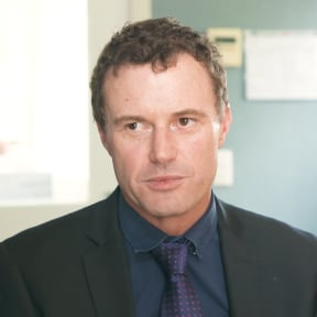 Whangamata Area School Principal Alistair Luke.