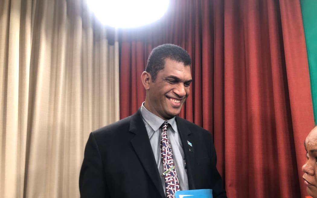 Aseri Radrodro is the new leader of Fiji's SODELPA party.