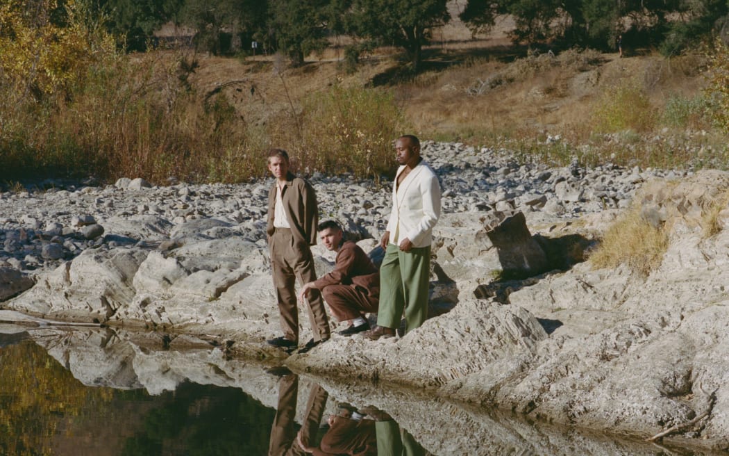American contemporary R&B and soul group Durand Jones & The Indications