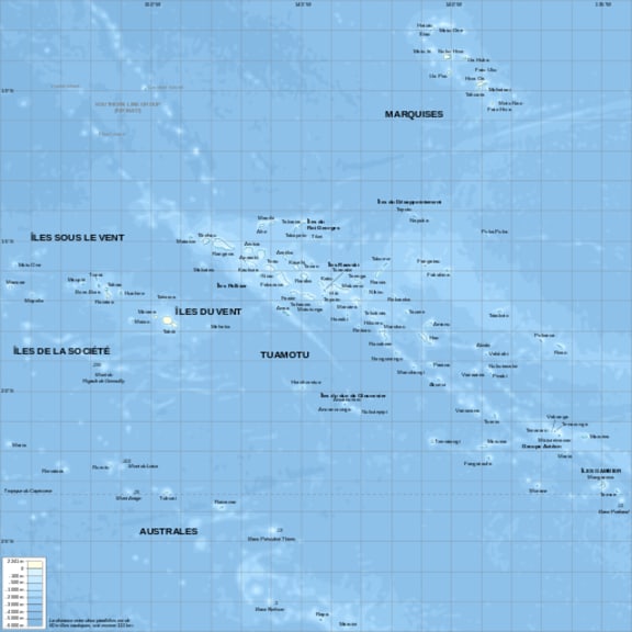 French Polynesia.