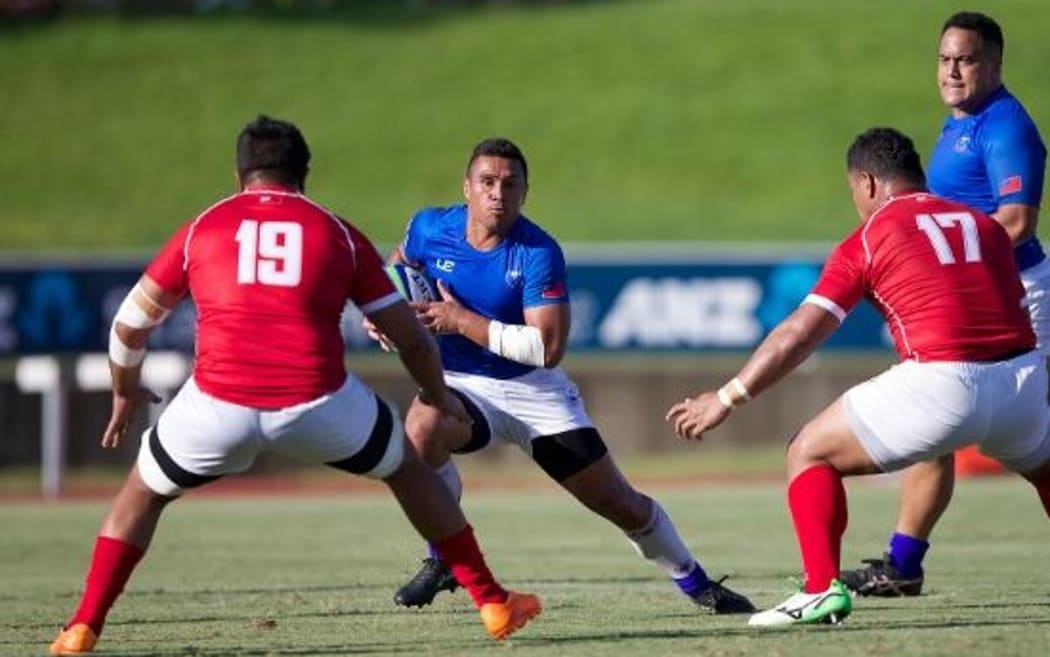 Samoa A slipped to a 30-22 loss to Tonga A.