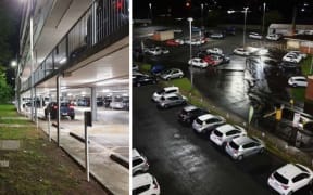 Security guards at Middlemore are escorting staff and visitors to their cars more than 4000 times a month.