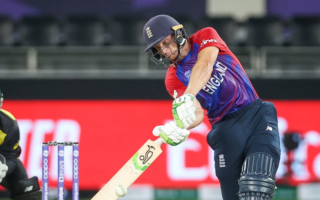 England's Jos Buttler.
