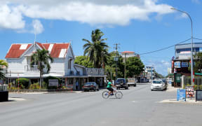 Nuku'alofa, Tonga.