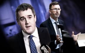 Composite of Chris Bishop and Simon Court