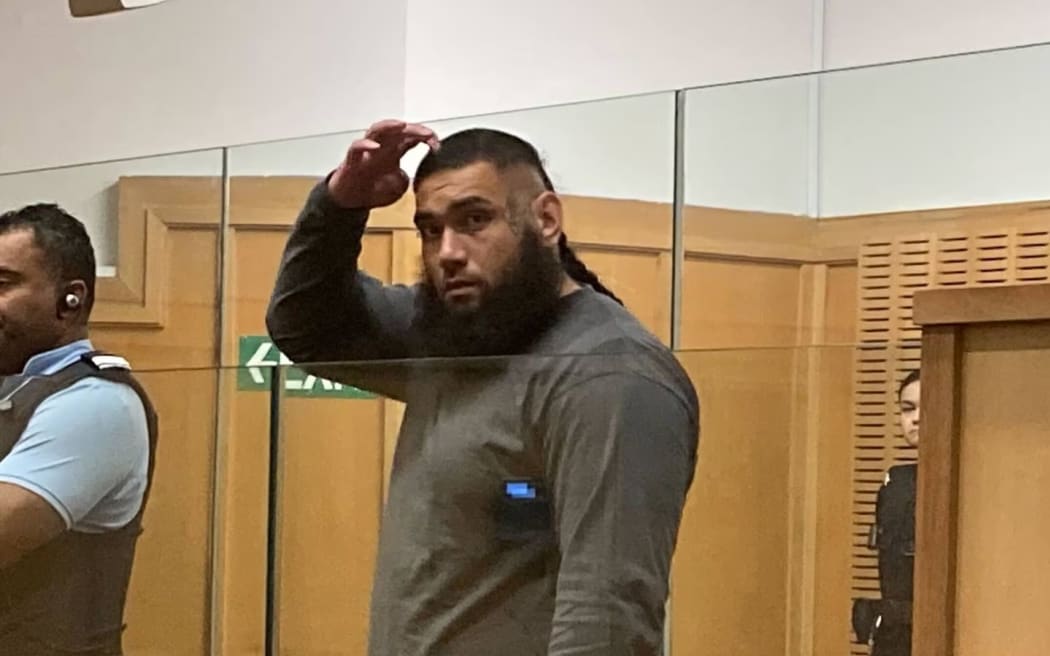 Ian Larkins was jailed for seven years and 10 months for his role in the Waikeria prison riots.