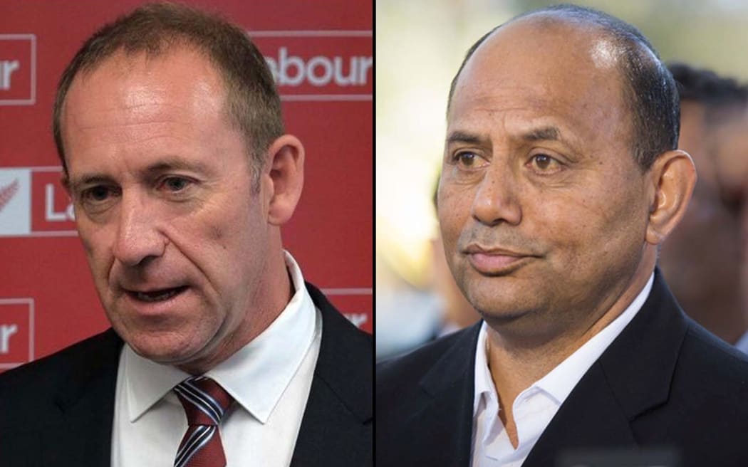 Andrew Little and Willie Jackson