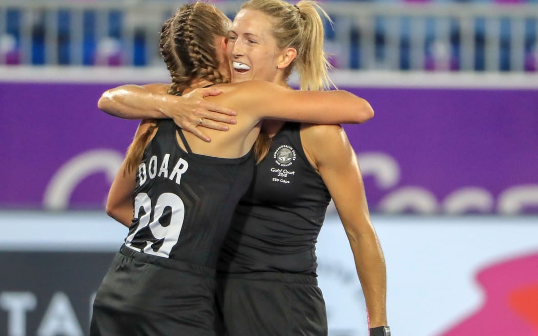 New Zealand Blacksticks Stacey Michelsen.