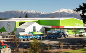 A new hub has been launched at Methven.