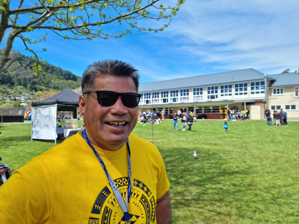 Nelson Tasman Pasifika Community Trust chair Sonny Alesana.