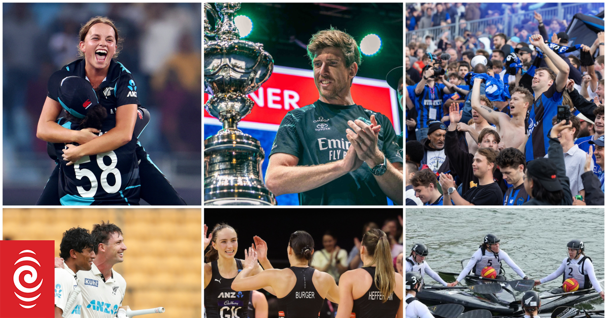 Was this the greatest weekend in New Zealand sport?