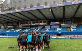 Fiji are in Cardiff to take on Wales.