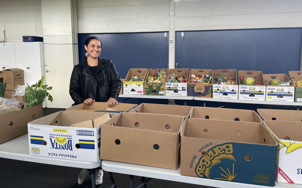 Elesha Thomas says if the school lunches stop coming through it would impact hundreds of people in the community.