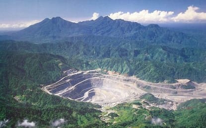 Bougainville's Panguna copper mine