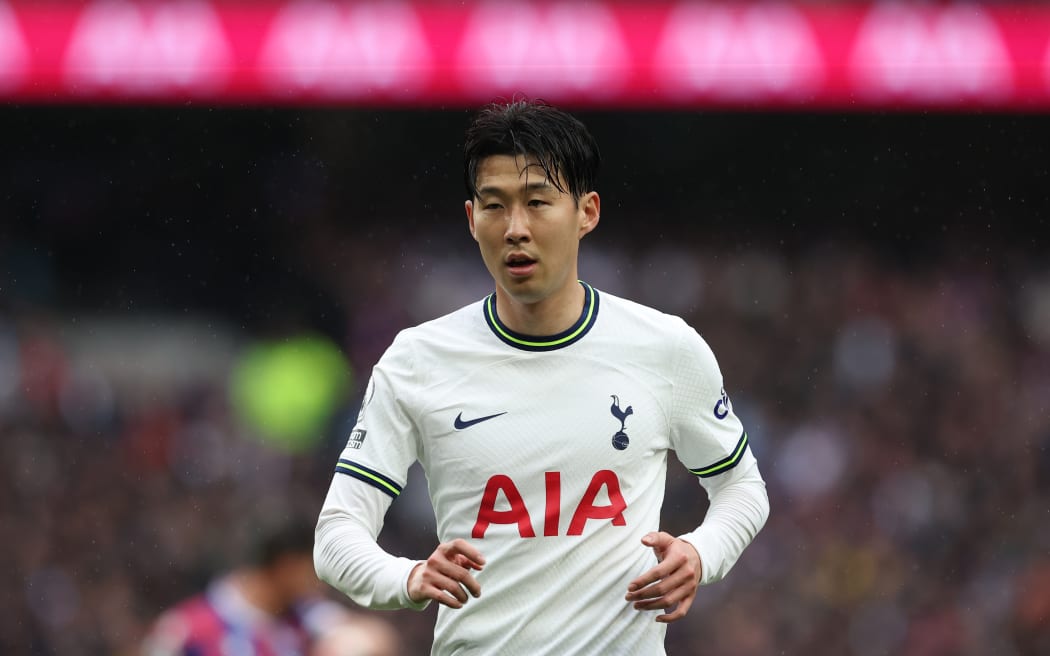 Son Heung-Min of Tottenham Hotspur