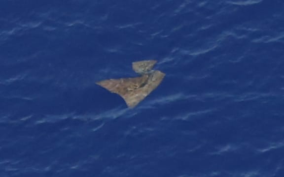 An RNZAF Orion crew has spotted objects in the southern Indian Ocean search zone.