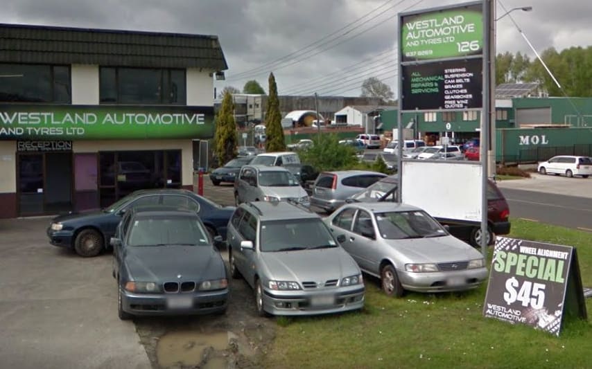 Westland Automotive and Tyre in West Auckland.