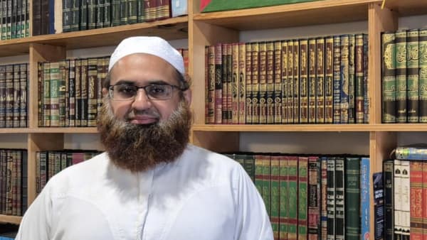 Avondale Islamic Centre's Sheikh Muhammed Shakir Ismail.