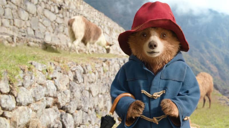 Paddington in Peru sees cinema's favourite refugee finally getting a British passport.