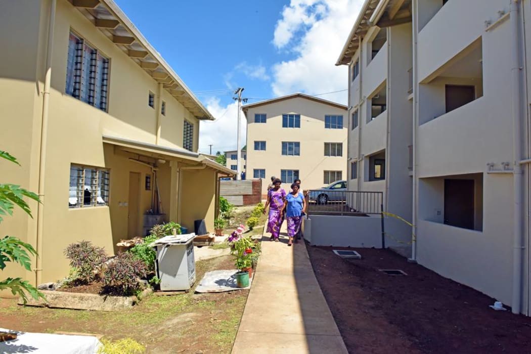 The Lagilagi Housing Project in Suva.