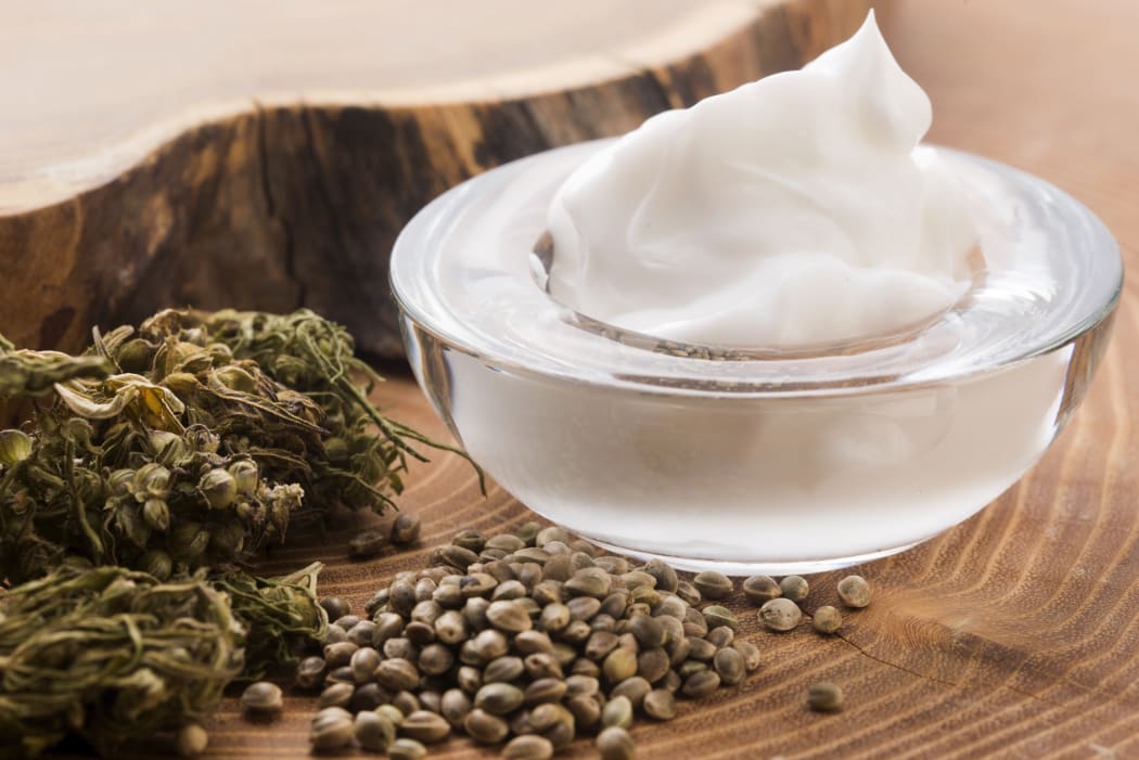 Cannabis oinment product.