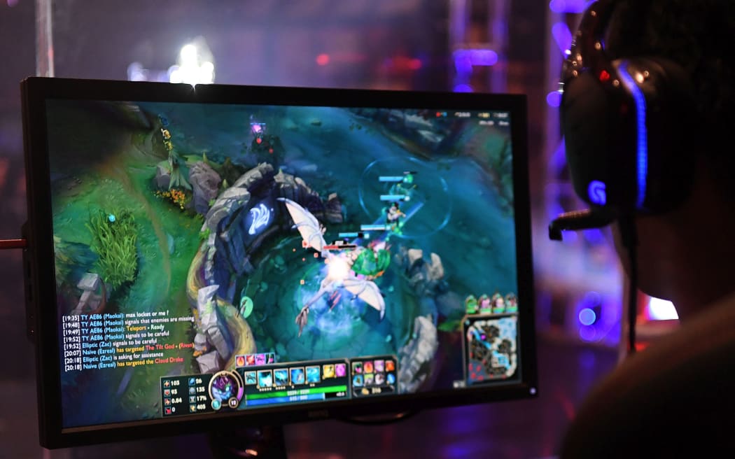 E-sports could be a demonstration sport at the Paris Olympics.