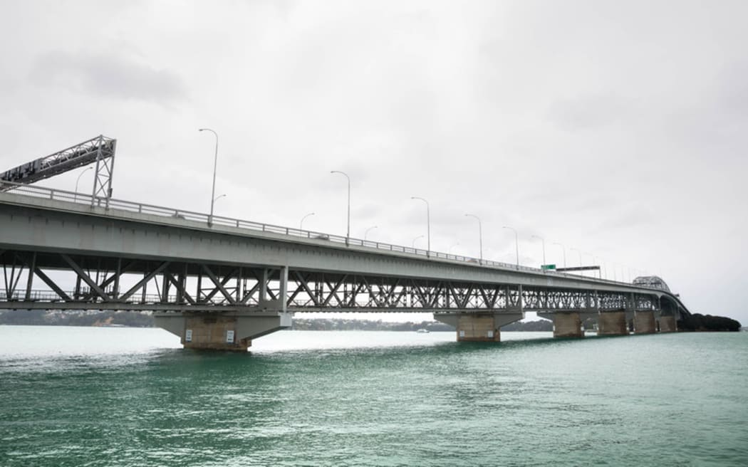 The Auckland Harbour Bridge