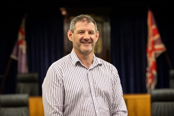 Timaru Mayor Nigel Bowen