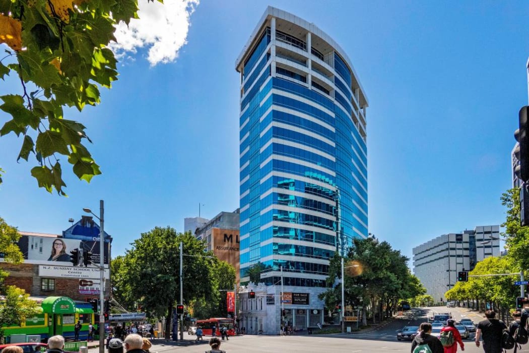 Auckland's Four Points by Sheraton hotel