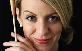 Conductor Jessica Gethin