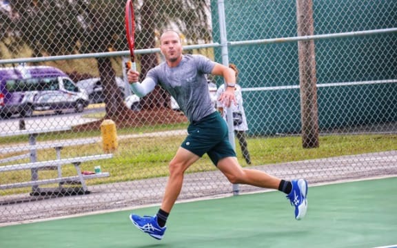 CNMI Davis Cup player Tomas Abel