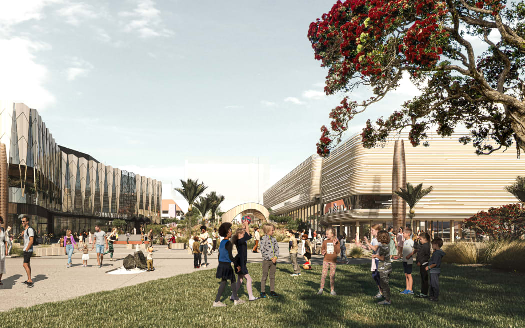 The land beneath Te Manawataki O Te Papa is now jointly owned by council and mana whenua.