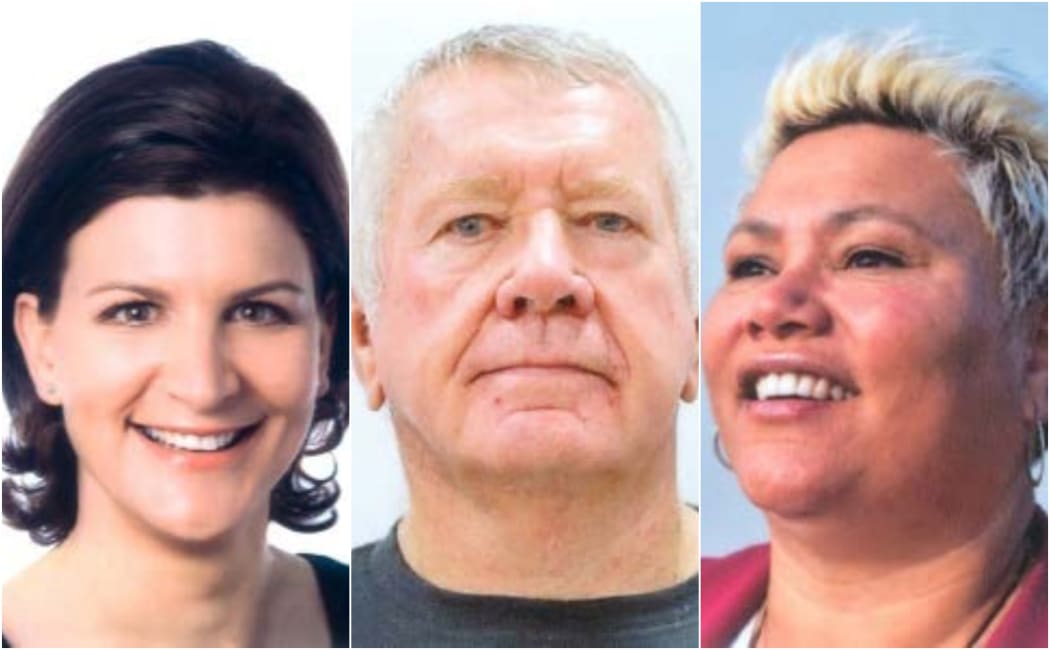 Gisborne mayor candidates - Rehette Stolz, Ross Meurant and Meredith Akuhata-Brown