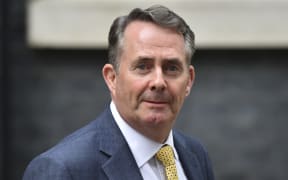 Britain's Trade Minister Liam Fox.