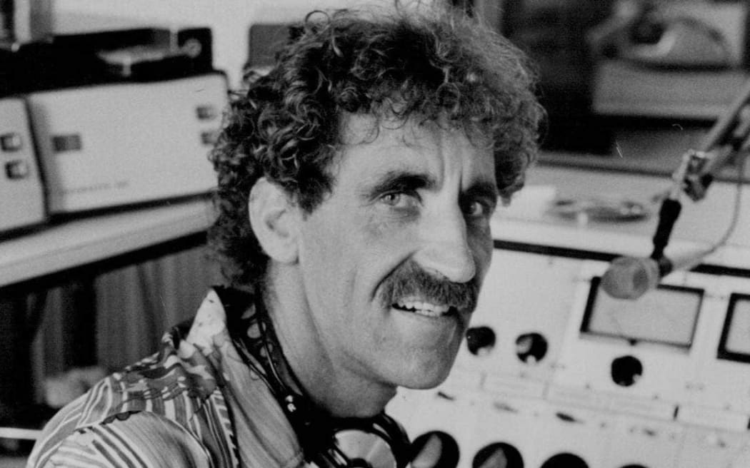 Radio announcer Murray Inglis in 1978.